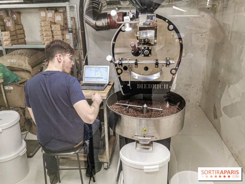 Back In Black coffee shop, les photos