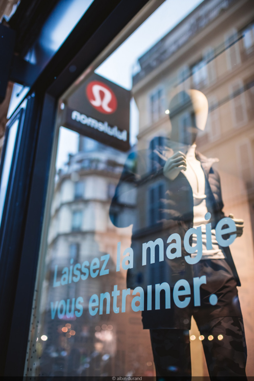 Ouverture Dune Nouvelle Boutique Lululemon Dans Le Marais 