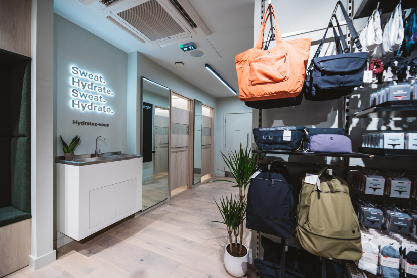 Ouverture d'une nouvelle boutique Lululemon dans le Marais