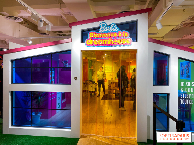 La Maison de Barbie aux Galeries Lafayette