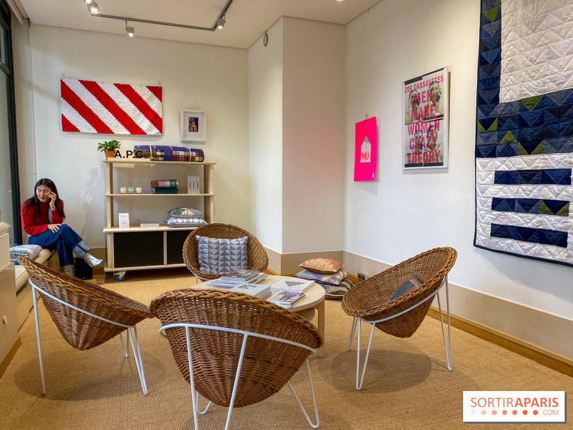 Le Café A.P.C à la Galerie Joyce