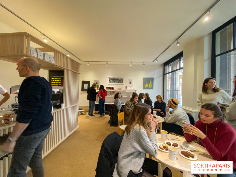 Le Café A.P.C à la Galerie Joyce