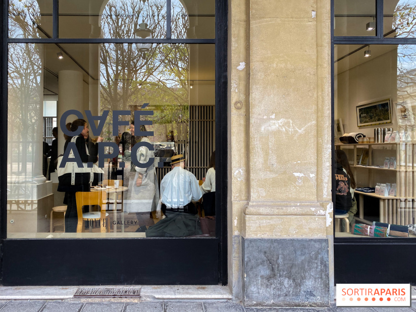 Le Café A.P.C à la Galerie Joyce