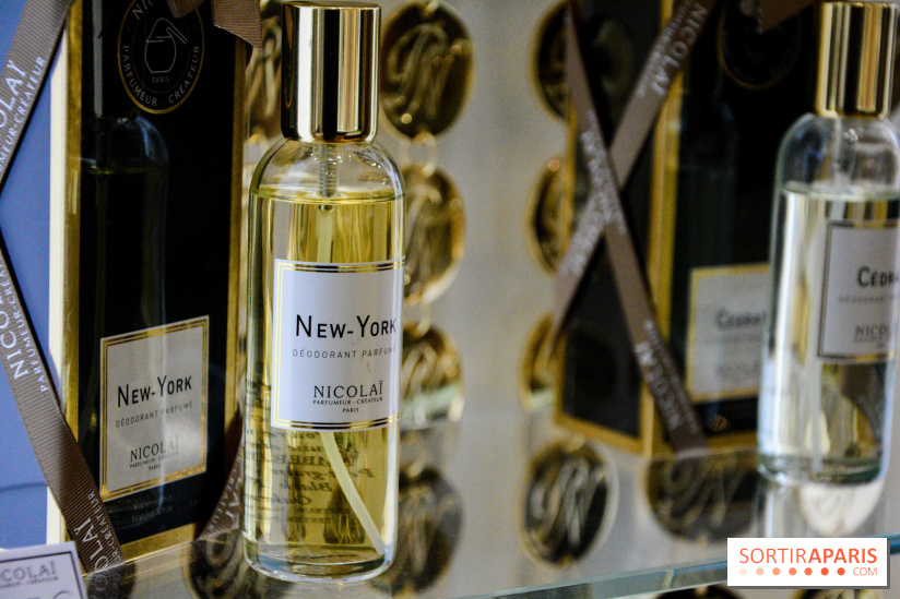 Nicolaï, le parfumeur artisanal à Paris