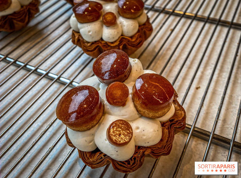 Cédric Grolet Opéra, pâtisserie-boulangerie et salon de thé