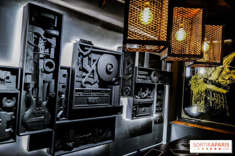 Le Hellfest Corner, les photos