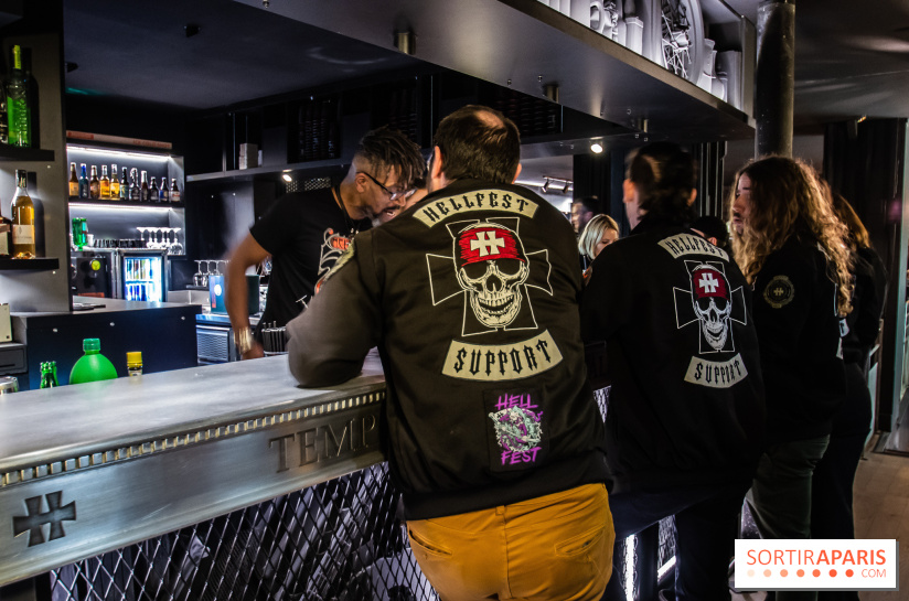 Le Hellfest Corner, les photos