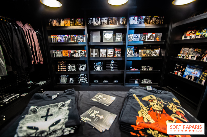 Le Hellfest Corner, les photos