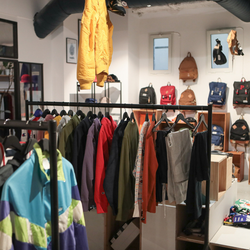 La Garçonnière en mode années 90