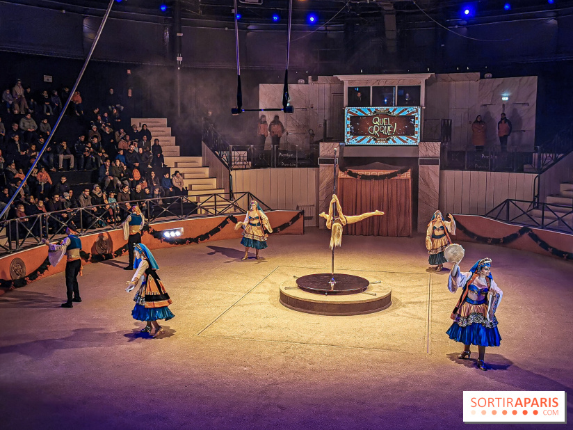 Noel au Parc Astérix, Quel Cirque !