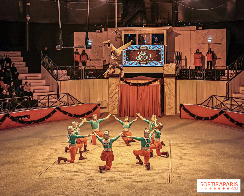 Noel au Parc Astérix, Quel Cirque !