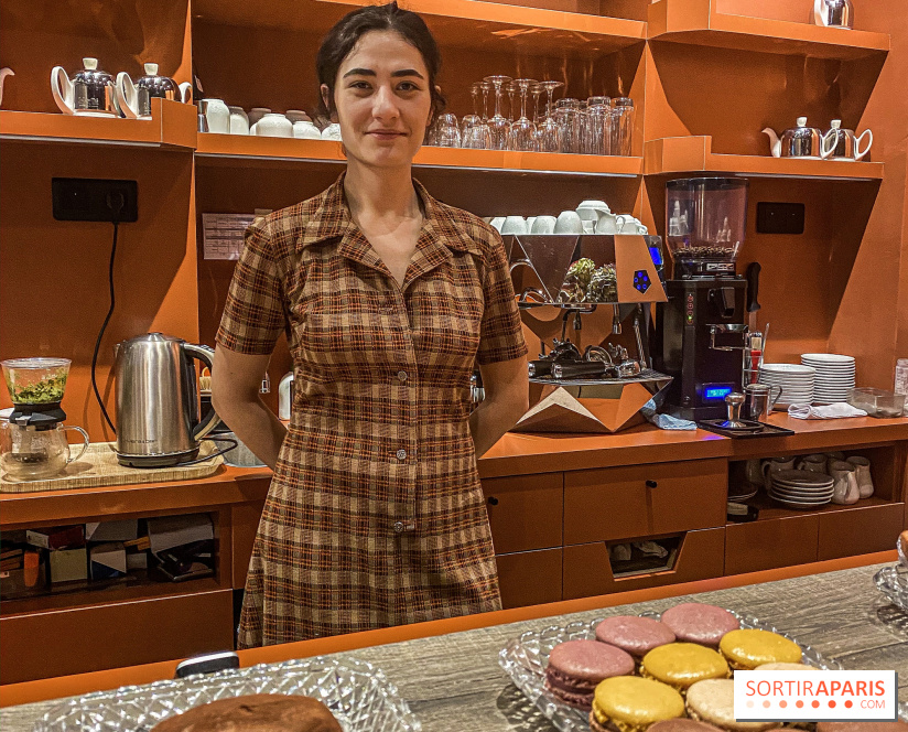 La Café Pavane par Manon Hévin
