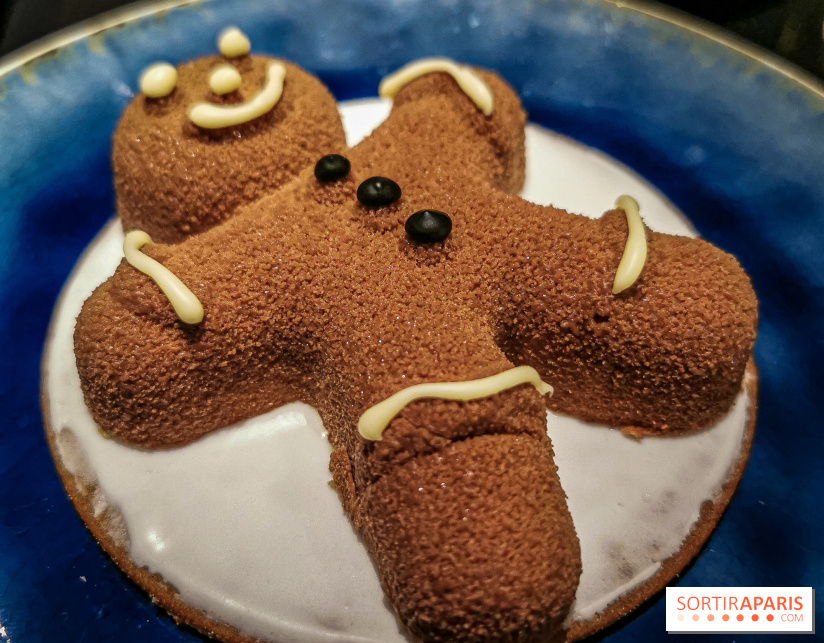 Le goûter de Noel 2019 et desserts de saison de Bryan Esposito au Collectionneur PARIS 