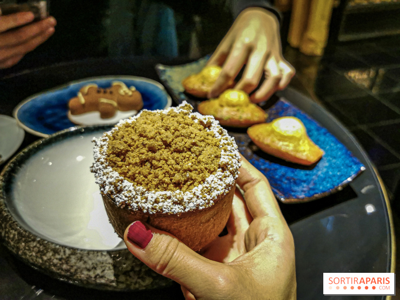 Le goûter de Noel 2019 et desserts de saison de Bryan Esposito au Collectionneur PARIS 