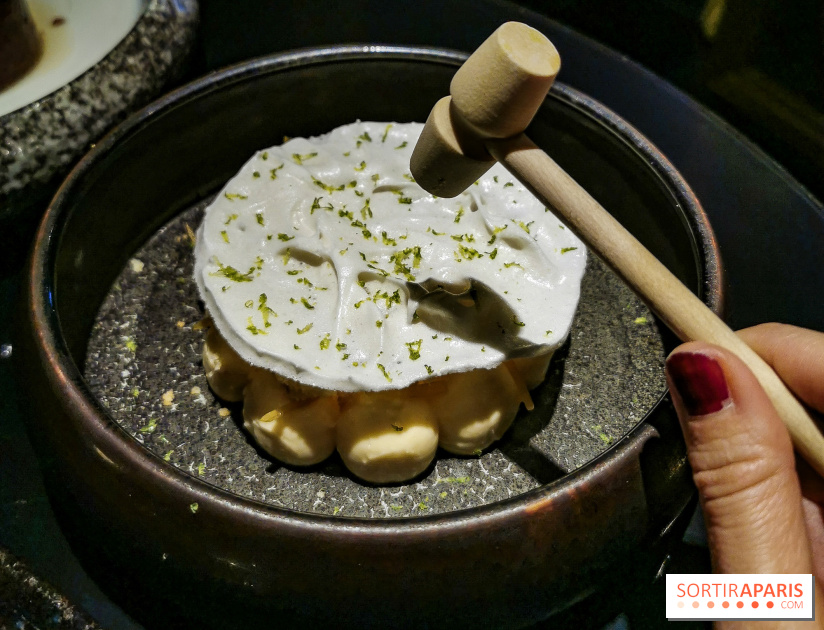 Le goûter de Noel 2019 et desserts de saison de Bryan Esposito au Collectionneur PARIS 