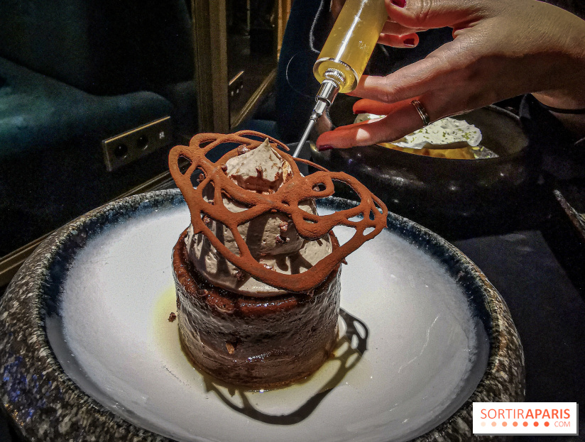 Le goûter de Noel 2019 et desserts de saison de Bryan Esposito au Collectionneur PARIS 