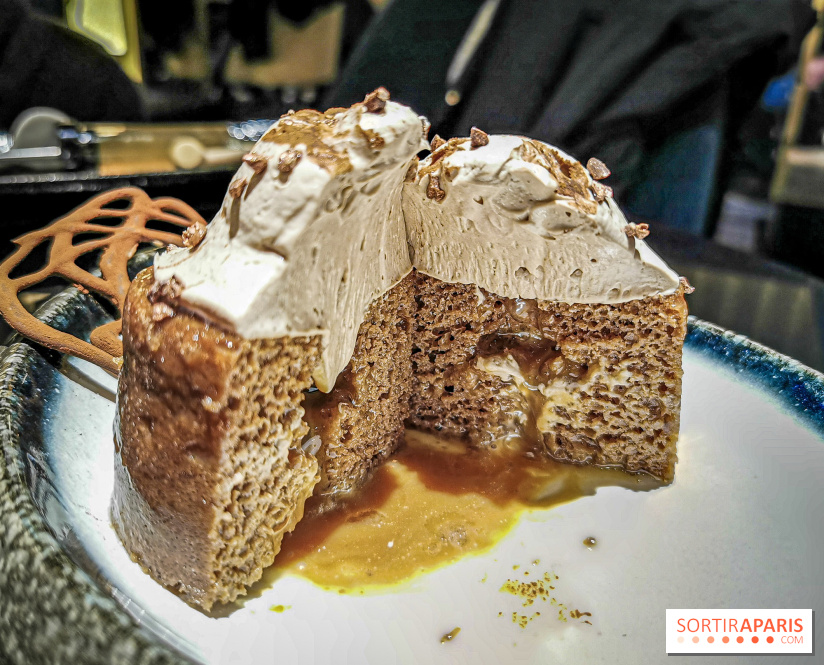 Le goûter de Noel 2019 et desserts de saison de Bryan Esposito au Collectionneur PARIS 