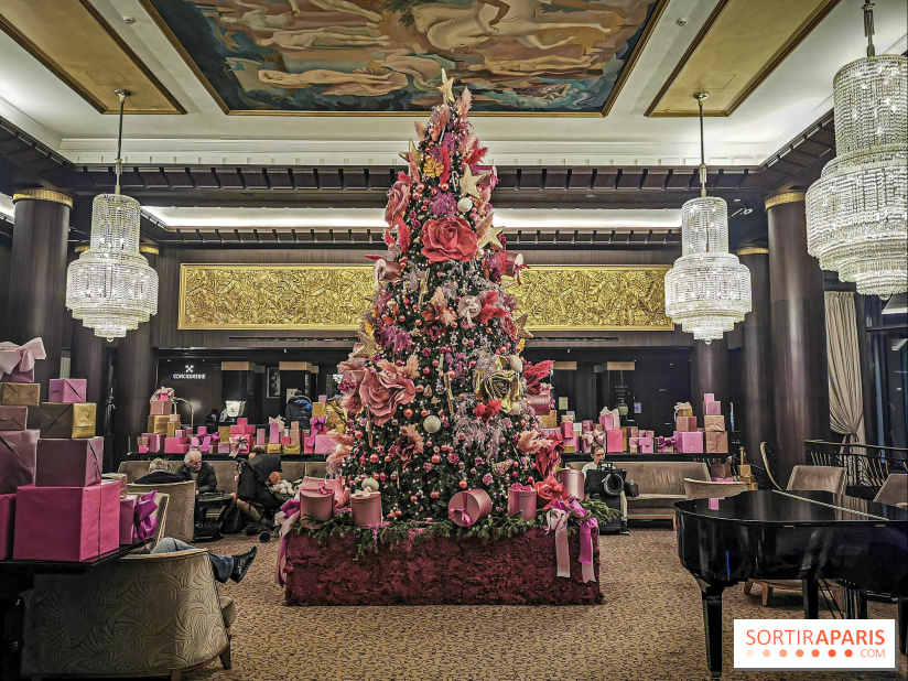 Le goûter de Noel 2019 et desserts de saison de Bryan Esposito au Collectionneur PARIS 