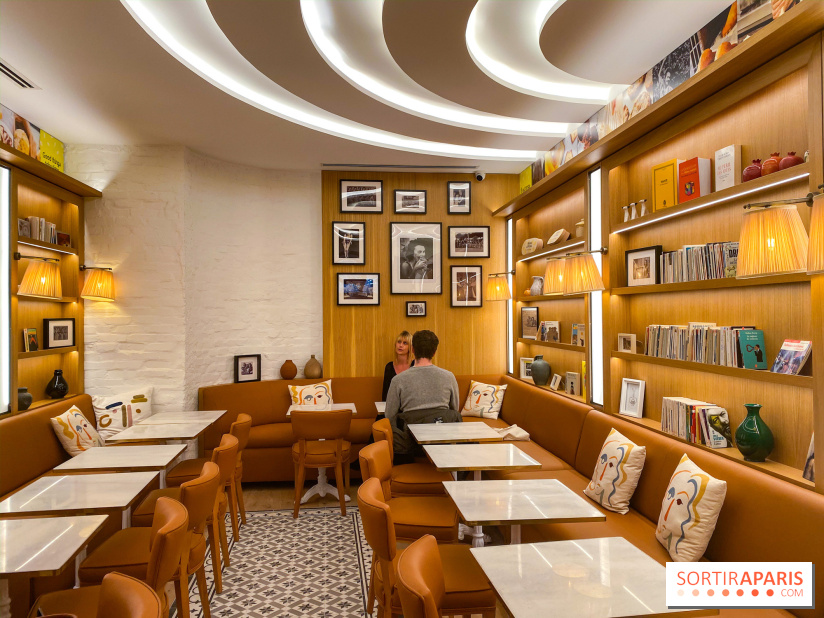 Salon de thé Mado à Paris