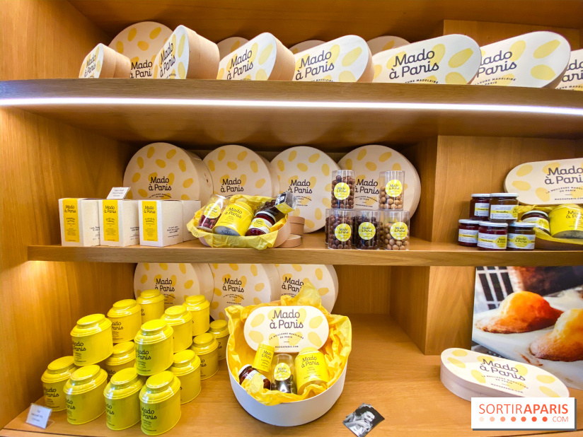 Salon de thé Mado à Paris