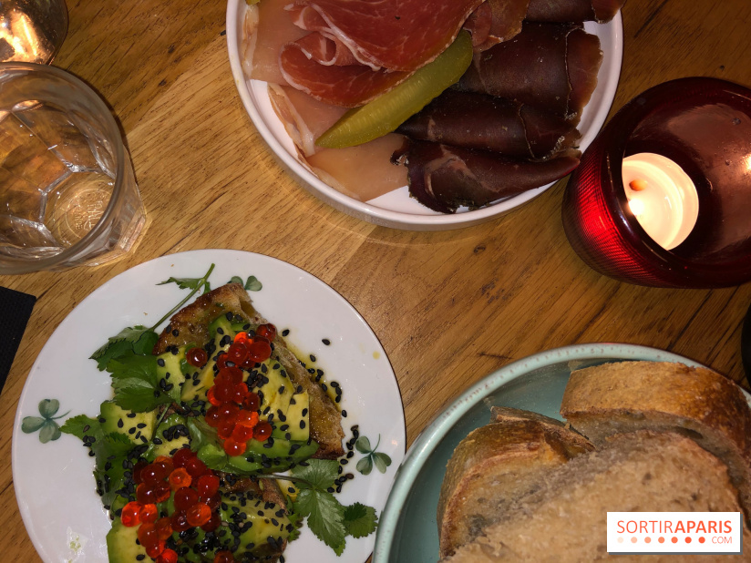 La Curieuse Compagnie : la cave à manger du 10ème arrondissement