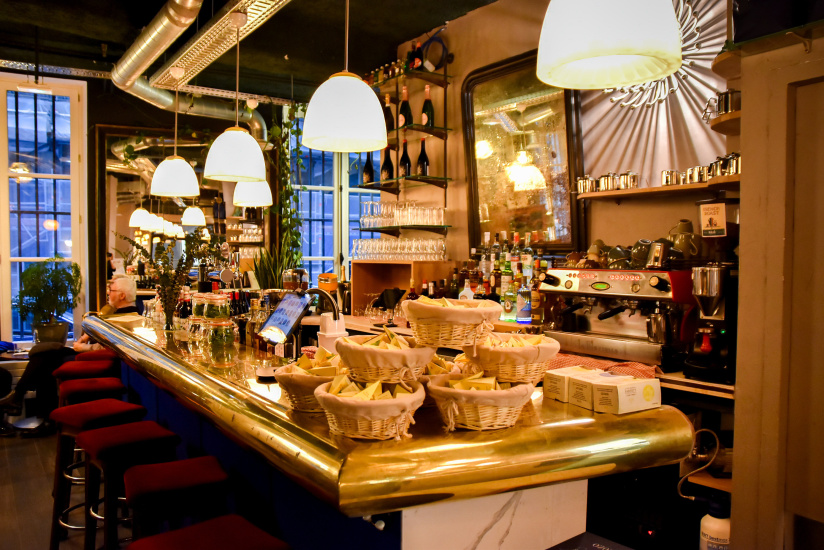 Griffon, café-bar culturel et engagé au cœur du Marais