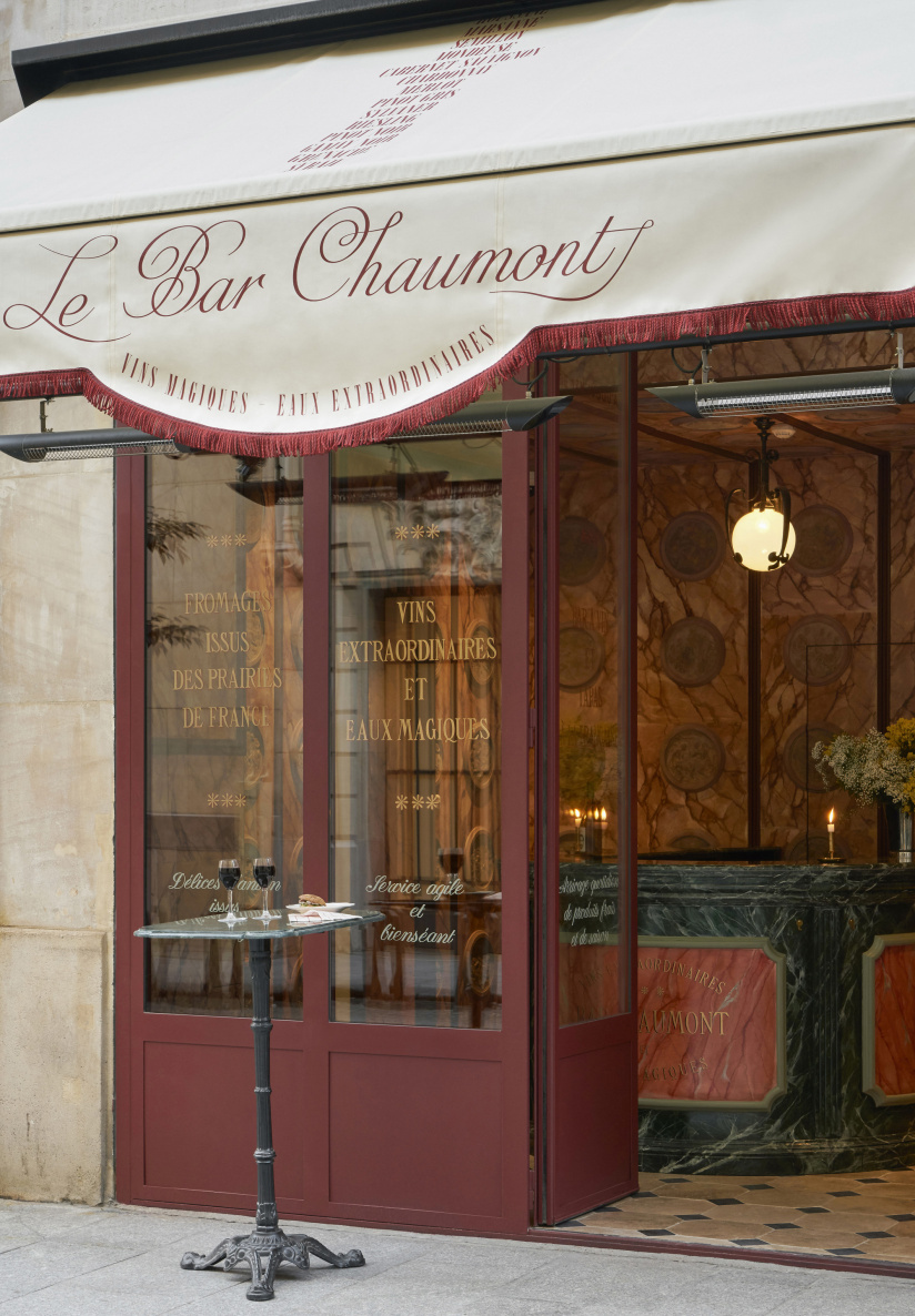 Le Bar Chaumont, speakeasy niché dans l’Hôtel Bachaumont 