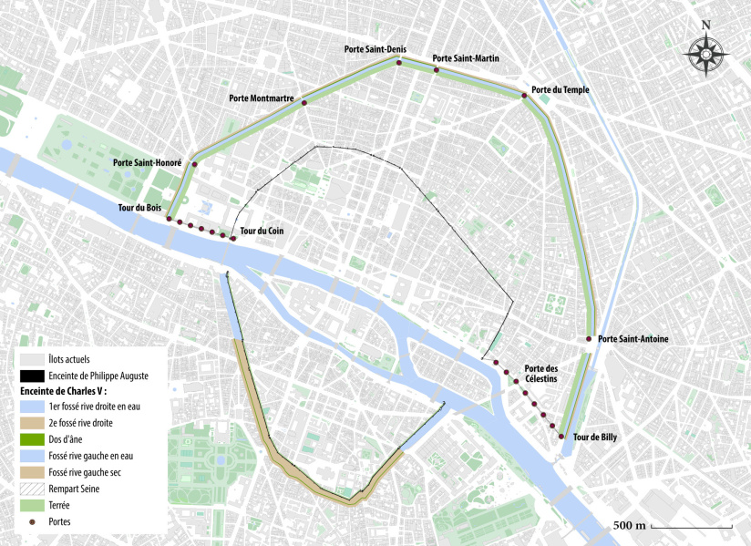 La plus petite rue de Paris