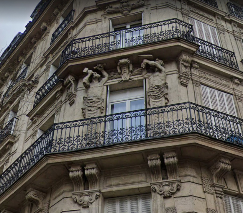 Les plus impressionnantes cariatides de Paris