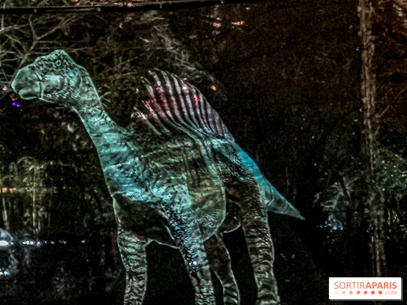 Prehistoric safari au Jardin d'Acclimatation, les photos