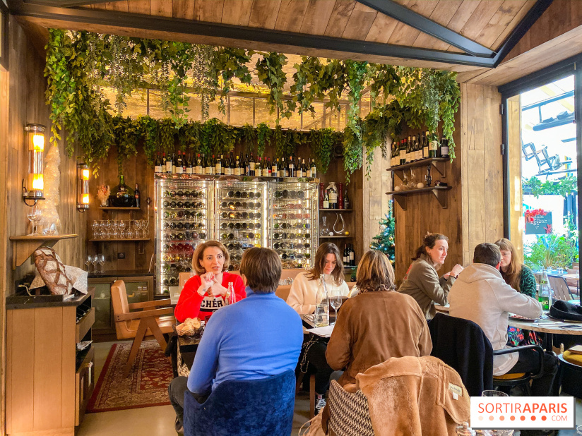 Le restaurant Gilberte 