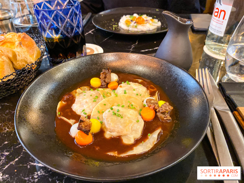 Le restaurant Gilberte 