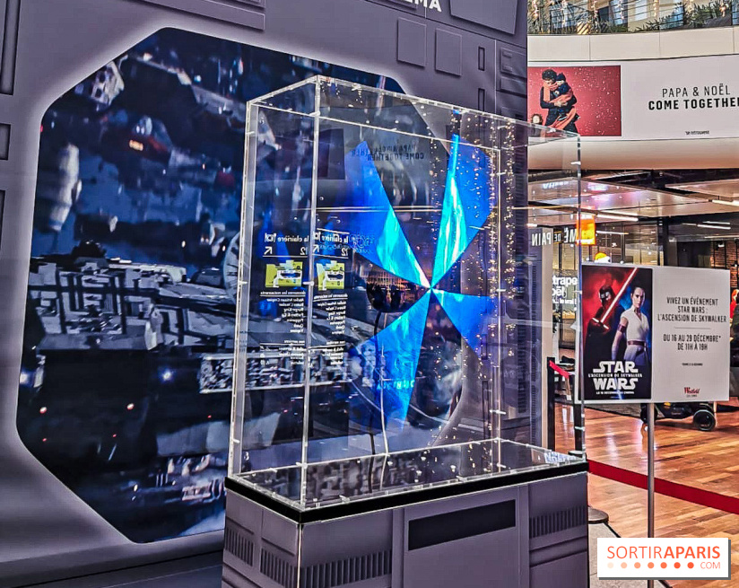 Animations Star Wars chez Westfield our la sortie de l'L'Ascension de Skywalker