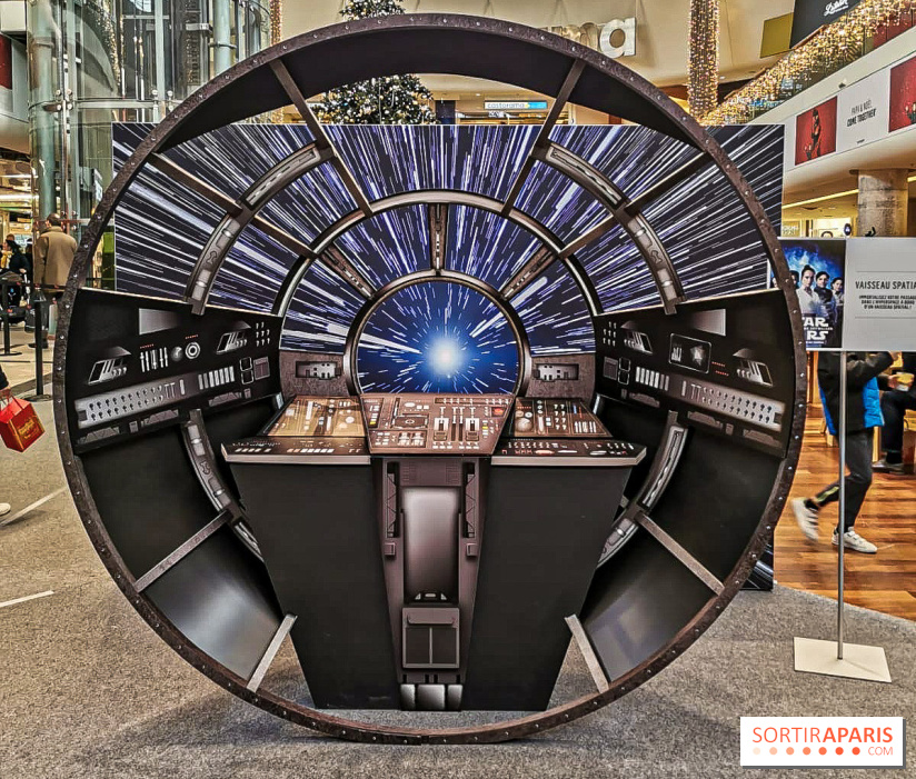 Animations Star Wars chez Westfield our la sortie de l'L'Ascension de Skywalker