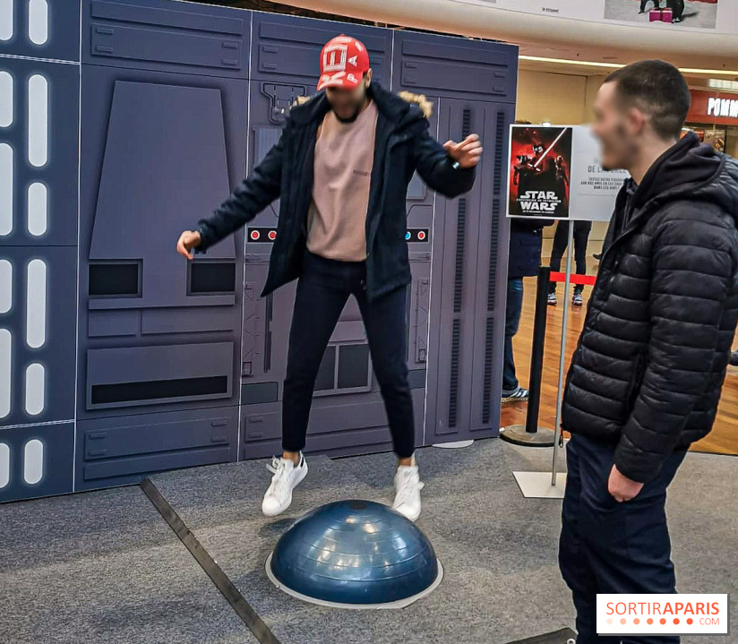 Animations Star Wars chez Westfield our la sortie de l'L'Ascension de Skywalker