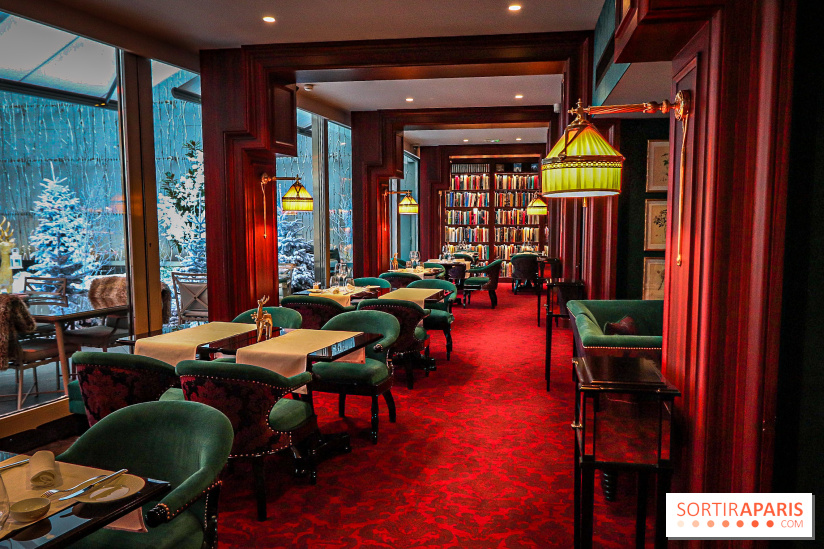 Le Tea Time de Noël de Nicolas Paciello à l'Hôtel Fouquet's