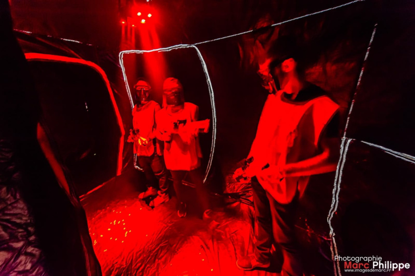 Laserball Air Battle Games