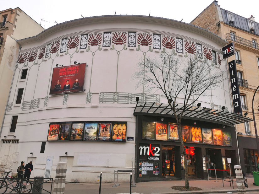 MK2 Gambetta : un cinéma atypique à Paris