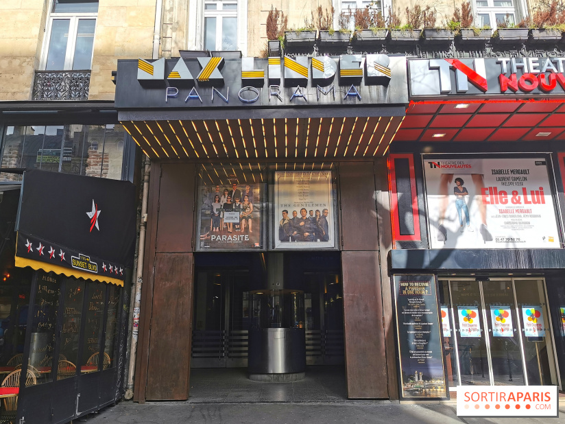 Max Linder Panorama : un cinéma indépendant à l'écran panoramique
