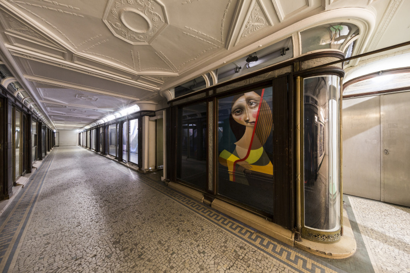 La Galerie de Valois, la galerie souterraine se dévoile à Paris