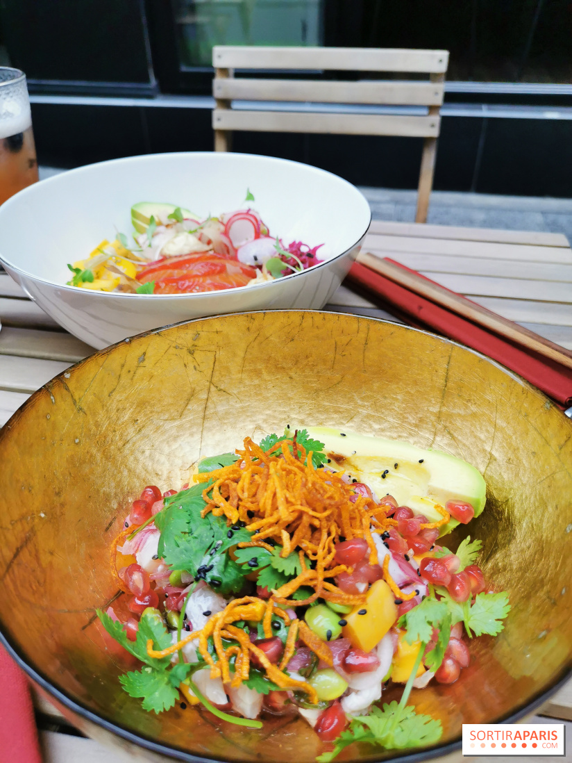 Le Marclee : une nouvelle carte asian fusion à moitié vegan