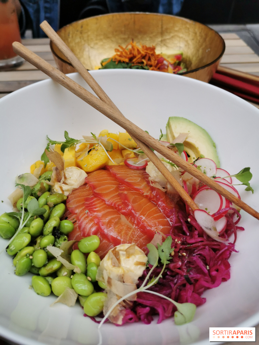 Le Marclee : une nouvelle carte asian fusion à moitié vegan