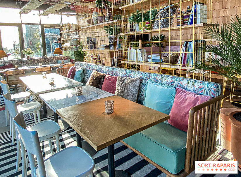 L’Hôtel Mama Shelter Paris West, les photos 