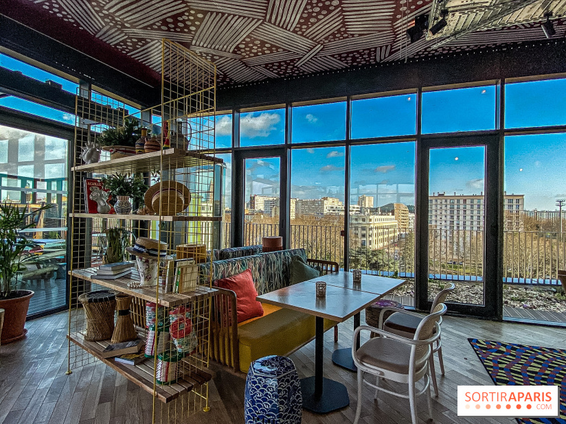 L’Hôtel Mama Shelter Paris West, les photos 