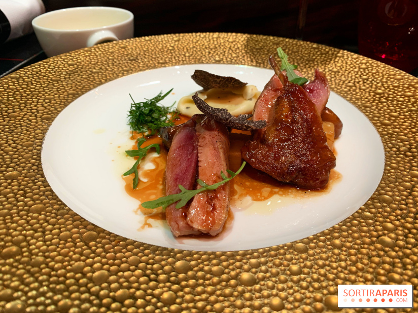 Atelier Robuchon - Truffe noire 