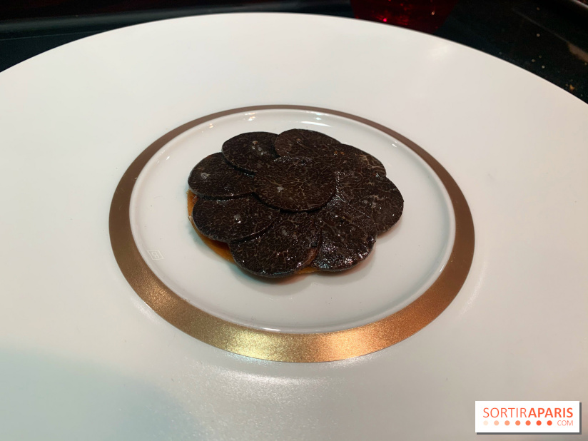 Atelier Robuchon - Truffe noire 