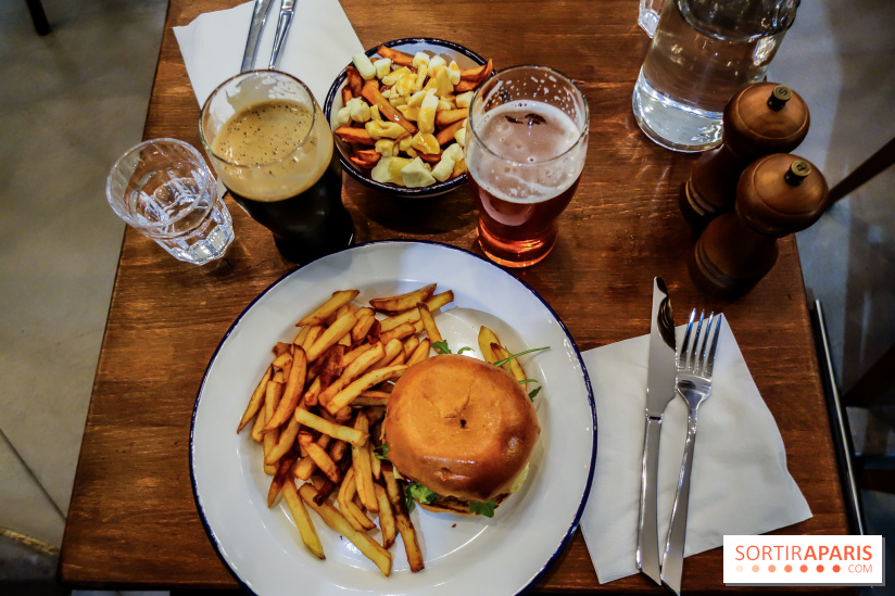 Québecium : le bistrot-bar dédié au Québec à Paris, les photos
