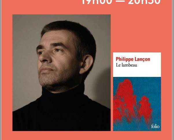 Philippe Lançon : rencontre dédicace 
