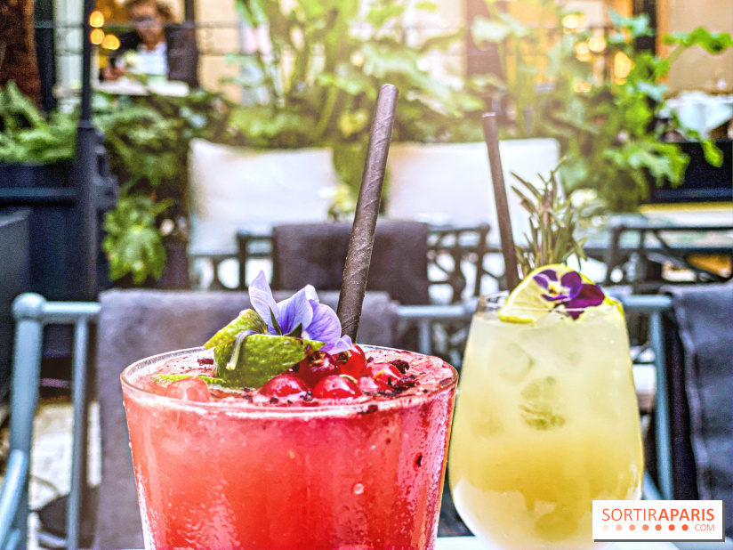La terrasse d'hiver des Jardins du Faubourg