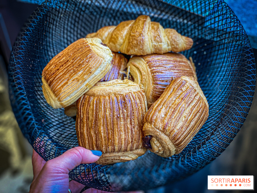 La Boulangerie - Pâtisserie Gâteaux d'Emotions de Philippe Conticini Paris 16e - pain au chocolat
